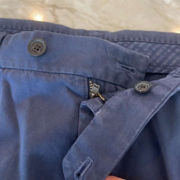 Brooks Brothers Bermuda Shorts Mens 36 - Dark Blue - Picture 3 of 6